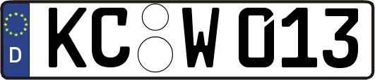 KC-W013