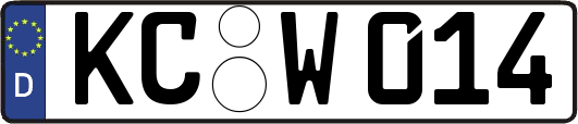 KC-W014