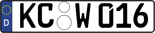 KC-W016