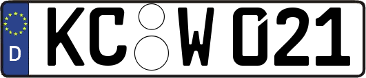 KC-W021