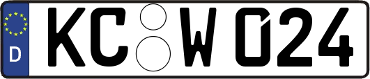 KC-W024