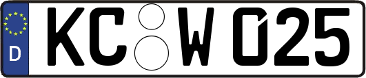 KC-W025