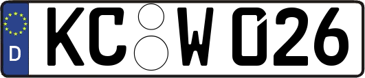 KC-W026
