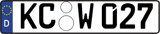 KC-W027