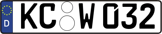 KC-W032