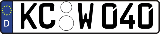 KC-W040