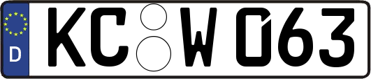 KC-W063