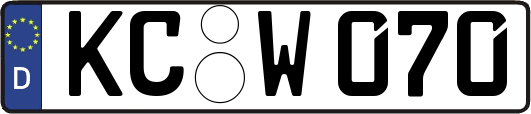 KC-W070