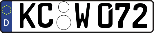 KC-W072