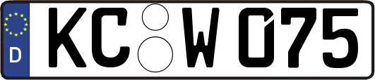 KC-W075