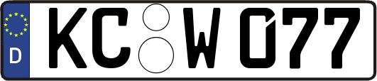 KC-W077