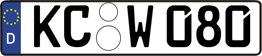KC-W080