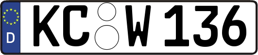KC-W136