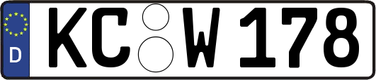 KC-W178