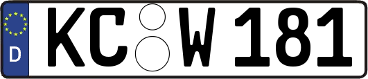 KC-W181