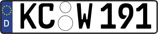 KC-W191