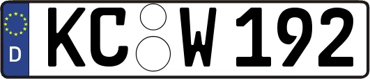 KC-W192