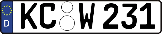 KC-W231