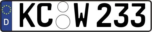 KC-W233