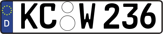 KC-W236