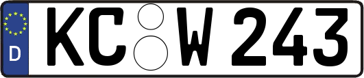 KC-W243