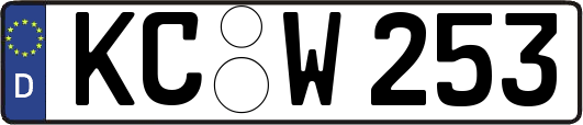 KC-W253