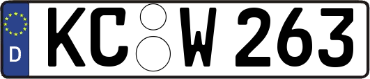 KC-W263