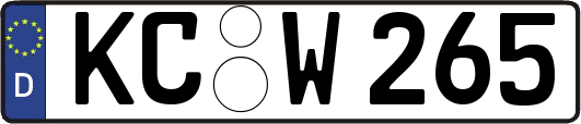 KC-W265