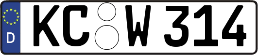 KC-W314