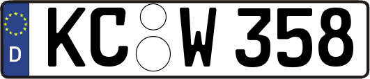 KC-W358