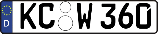 KC-W360