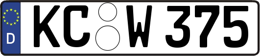 KC-W375
