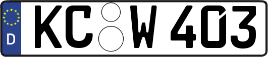 KC-W403