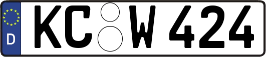 KC-W424