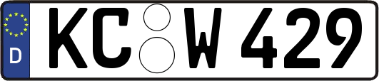 KC-W429