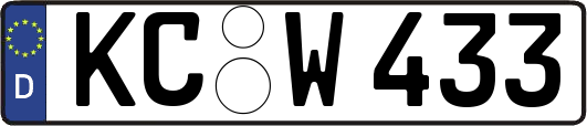 KC-W433