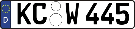 KC-W445