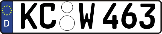 KC-W463