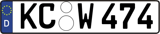 KC-W474
