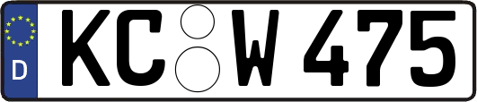 KC-W475