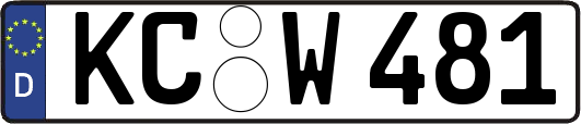 KC-W481