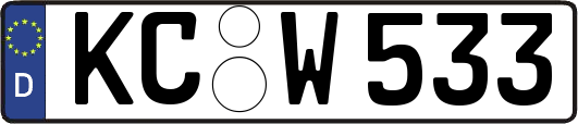 KC-W533
