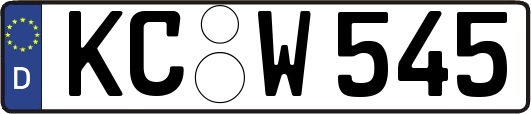 KC-W545