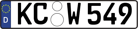 KC-W549