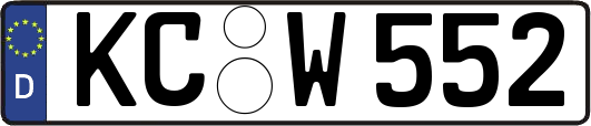 KC-W552