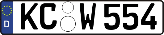 KC-W554