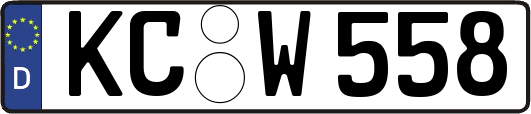 KC-W558
