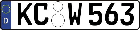 KC-W563