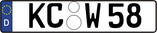 KC-W58
