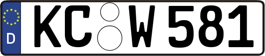 KC-W581